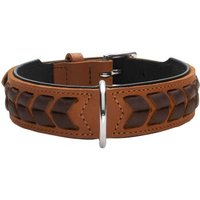 Hunter Halsband El Paso cognac 60 cm