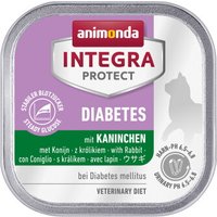 animonda Integra Protect nourriture humide chat, adulte, diabète Lapins 16x100 g