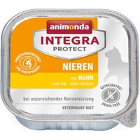 animonda Integra Protect nourriture humide pour chat, adulte, reins Poulet 16x100 g