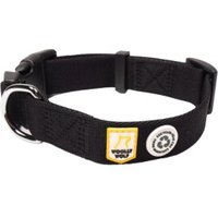 Woolly Wolf Halsband Raven Black L