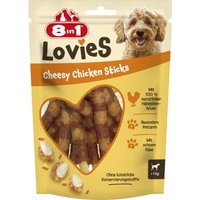 8in1 Cheesy Chicken Sticks 80g · Produktbild von Fressnapf