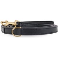 William Walker Hundeleine Plain Noir S-L