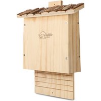 WILDLIFE HOME Fledermauskasten mit Rindendach