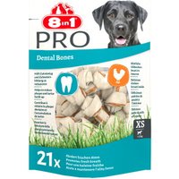 8in1 Delights Pro Dental XS 1x21 Stück 252g · Produktbild von Fressnapf