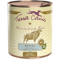 Terra Canis Classic Adult 6x800g Büffel mit Hirse, Tomaten und Papaya Terra Canis Classic Adult 6x800g Büffel mit Hirse, Tomaten und Papaya