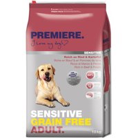 PREMIERE Sensitive nourriture sèche pour chien adulte sans céréales Bœuf & Pomme de terre 12 kg