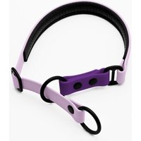 THE DOG IDEA Zugstopp Halsband Lavendel M