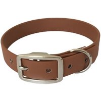 bio-leine-21-30cm-hu-biothane-halsband-braun-caramell-34-cm-45-cm