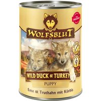 WOLFSBLUT Wilde Eend & Kalkoen Puppy 6x2,37 kg
