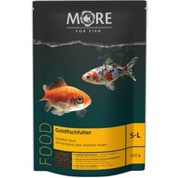 MORE FOR FISH Goldfischfutter 500 g