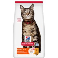 Hill's Science Plan aliment complet sec pour chat, Adulte Avec du poulet 3 kg