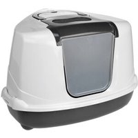 AniOne Maison de Toilette pour Chat Flip Corner M