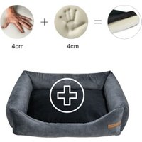 Rexproduct Otto Orthopädisches Hundebett Graphit S-XL schwarz S