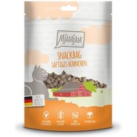 Fressnapf 10% Rabatt auf MjAMjAM Snackbag 125g mit HuhnLeckerbissen