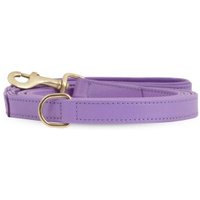 William Walker Hundeleine Plain Lavander XXS-XS