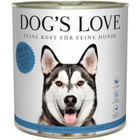 DOG'S LOVE Adult Classic 6 x 800 g Vis met amarant en wortel 6x800 g
