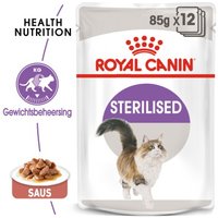 ROYAL CANIN Sterilised Adult in Saus 48x85 g