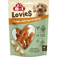 8in1 Chicken with Carrot Sticks 80 g · Produktbild von Fressnapf