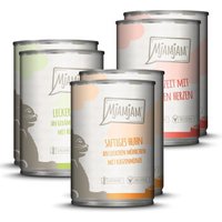 MjAMjAM nourriture humide pour chat adulte, pack mixte 6x400 g Pack mix 1