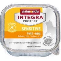 animonda Integra Protect Sensitive 16 x 100 g indyk, ryż. 16x100 g