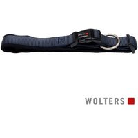 Wolters Halsband Professional Comfort schwarz/ graphit 40 cm, 45 cm, 3 cm