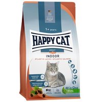 HAPPY CAT karma suche dla dorosłych kotów, domowych, z łososiem atlantyckim 4 kg