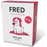 Fred & Felia FRED 10x390g SENIOR Schwein
