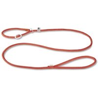 Wolters K2-Tauprogramm Moxonleine 180cm, Hundeleine orangenrot 1,3 cm