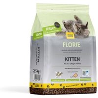 florie Trockenfutter - Kitten Geflügel 2,5 kg