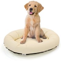 Wallace & Jones Hundebett Bolton creme L