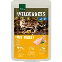 REAL NATURE Wilderness Adult Pure Turkey 24x85 g