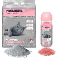 PREMIERE Excellent Litière agglomérante Poudre pour bébé 12 kg au désodorisant