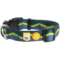 Woolly Wolf Halsband Horizon Deep Teal Mix XS