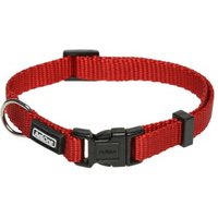 AniOne Halsband Classic Nylon rot XS