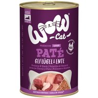 WOW Cat Senior 6 x 400 g Canard et volaille