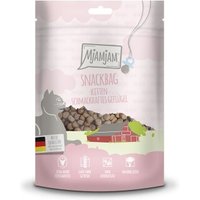 MjAMjAM Snackbag Kitten – Volaille 8x125 g