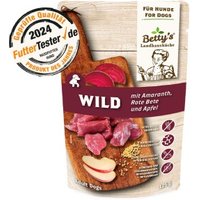 Betty's Landhausküche Frischebeutel Wild & Rote Beete