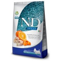 N&D Farmina Farmina N&D Mini Ocean Adult Kabeljau 2x7 kg