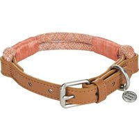 more-lifestylepets-tau-halsband-rot-l