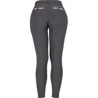 4Riders Reithose Florida Full Grip anthrazit 44 - EU