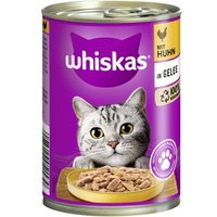 Whiskas Adult 1+ Gelee 12x400g Huhn