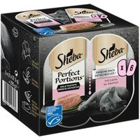 Sheba Perfect Portions Paté 6x37,5g Lachs Sheba Perfect Portions Paté 6x37,5g Lachs