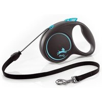Flexi Black Design Seil blau M, 5 m, 20 kg