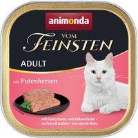 animonda Vom Feinsten Adult Putenherzen 32x100 g
