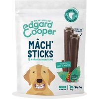 Edgard & Cooper Dental Mâch Sticks Fraise & Menthe Grand Chien 8x210 g