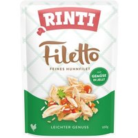 RINTI Filetto 24x100g Huhn und Gemüse RINTI Filetto 24x100g Huhn und Gemüse