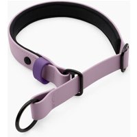 THE DOG IDEA Zugstopp Halsband Lavendel XL