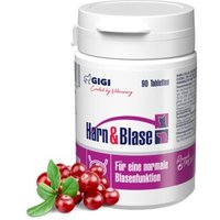 GIGI VET Harn & Blase 90x78 g GIGI VET Harn & Blase 90x78 g