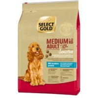 SELECT GOLD Sensitive Croquettes Chien Adulte Medium Mélange d’insectes 4 kg