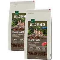 REAL NATURE WILDERNESS Black Earth Adult Rind, Büffel & Huhn 2x7 kg